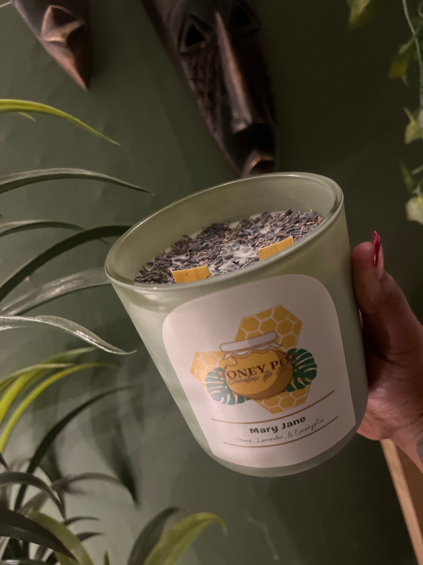 Mary Jane Candle