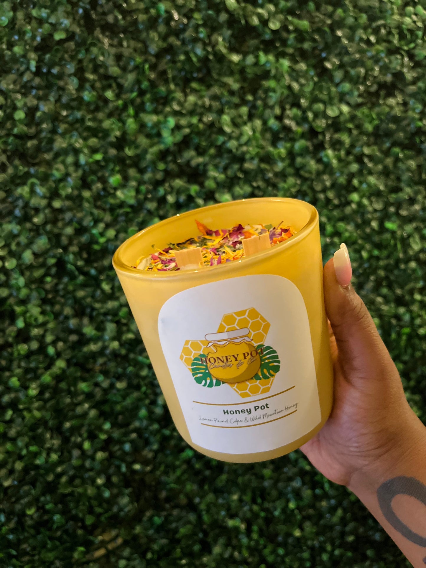 Honey Pot Candle
