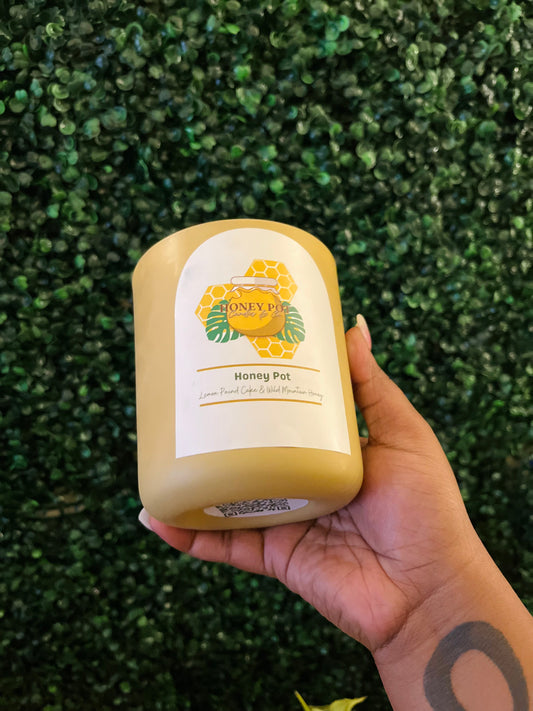 Honey Pot Candle