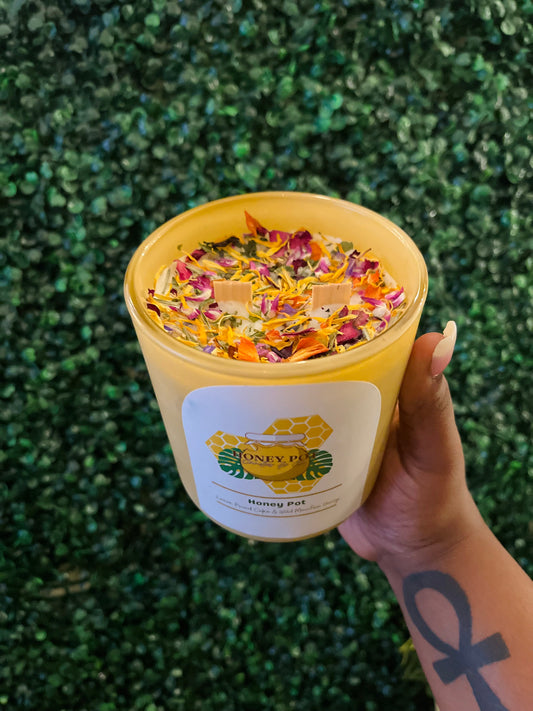 Honey Pot Candle