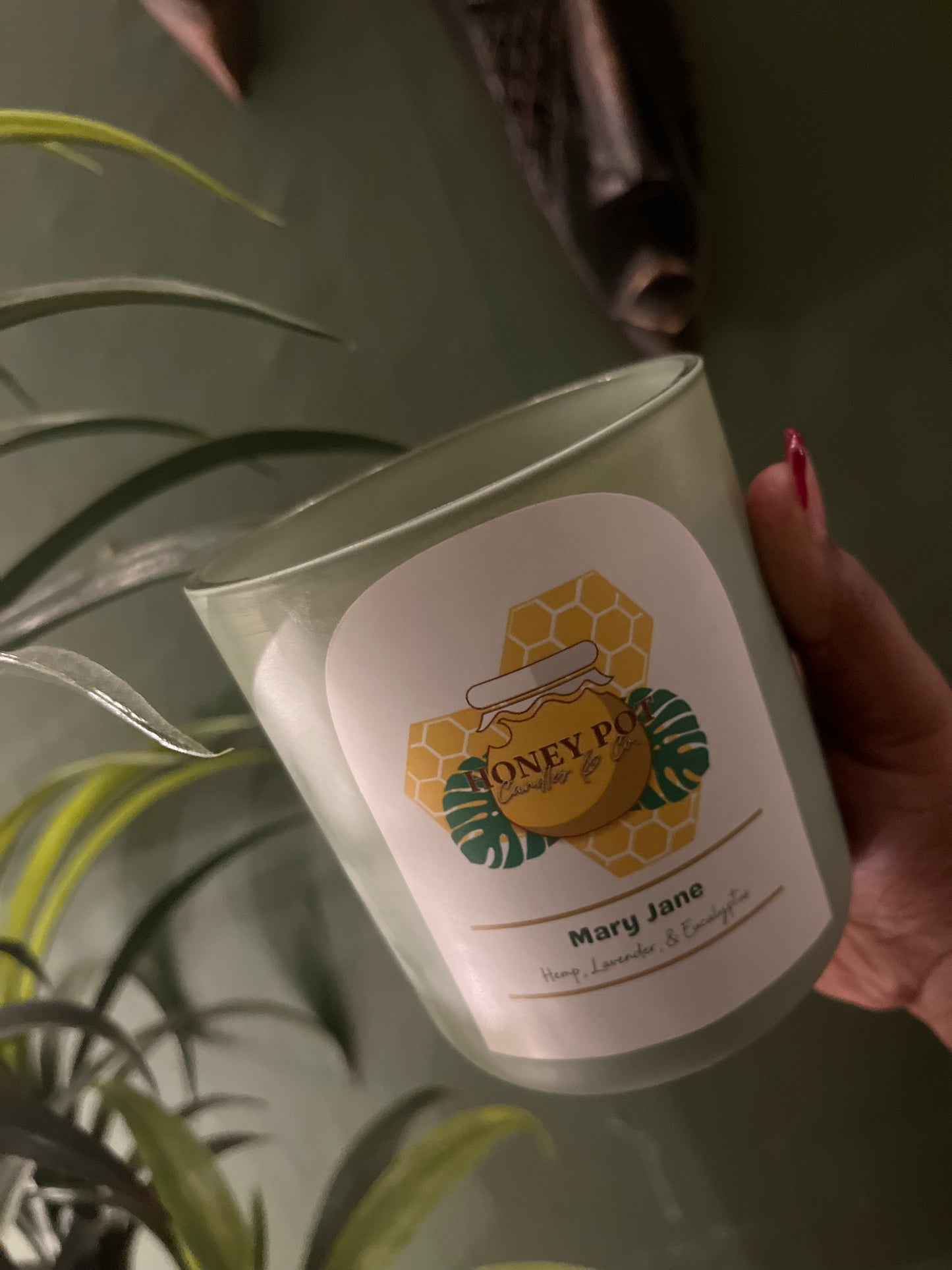 Mary Jane Candle