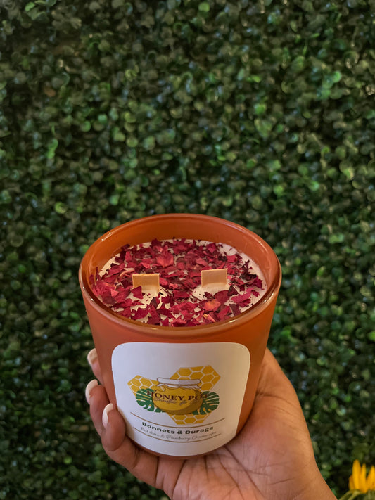 Bonnets & Durags Candle