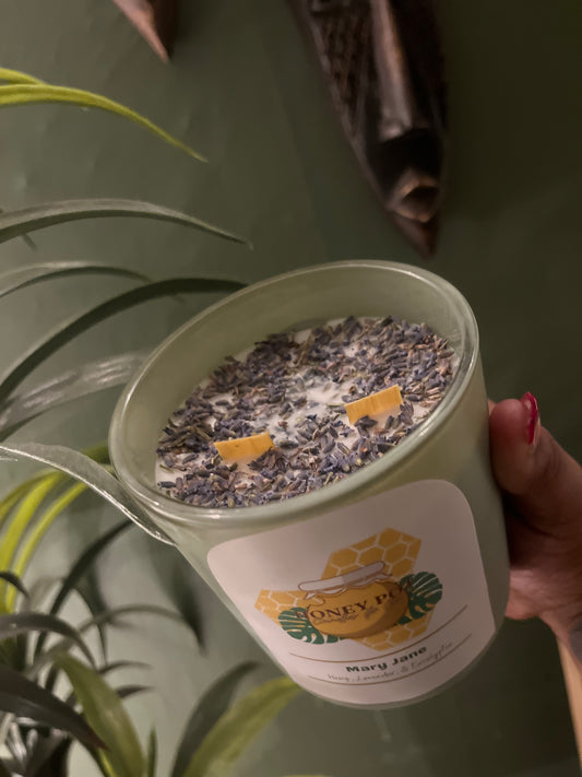 Mary Jane Candle