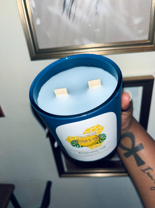 Barbershop Talk Candle